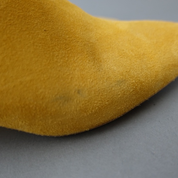 Everlane Mustard Yellow Mules - Picture 8 of 10